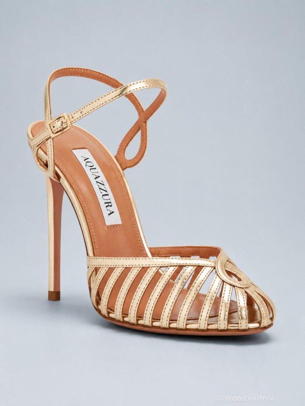 Aquazurra Women's Sweet Surrender Pumps - Soft Gold